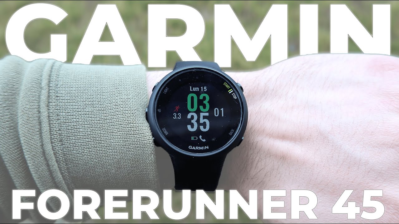 Cel mai bun si accesibil ceas pentru alergare?! - GARMIN FORERUNNER 45 Tutorial + Review