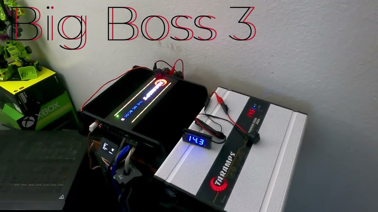 Big Boss 3 VS Smart 3 - Realworld Comparison | No Powah pt.1