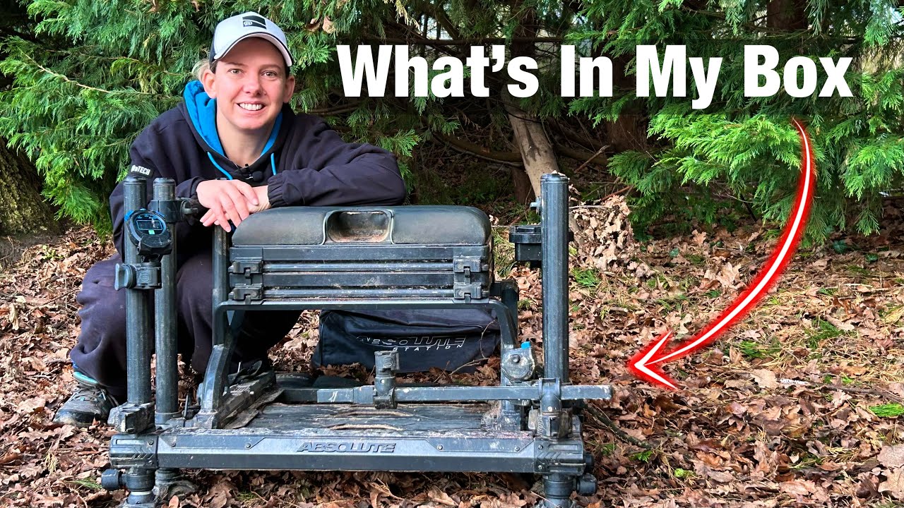 What’s In My Box - Preston Innovations Absolute Station Graphite Seatbox