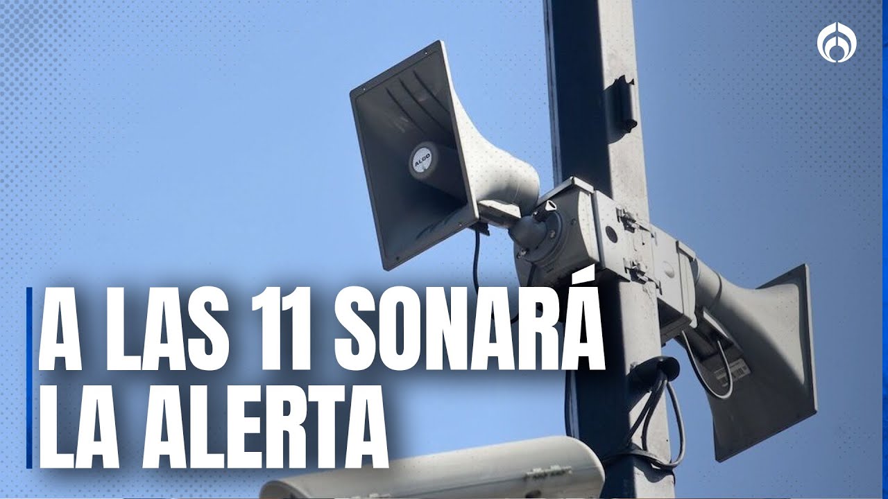 ¡Que no lo agarre desprevenido! Primer simulacro de sismo será el 18 de febrero en CDMX
