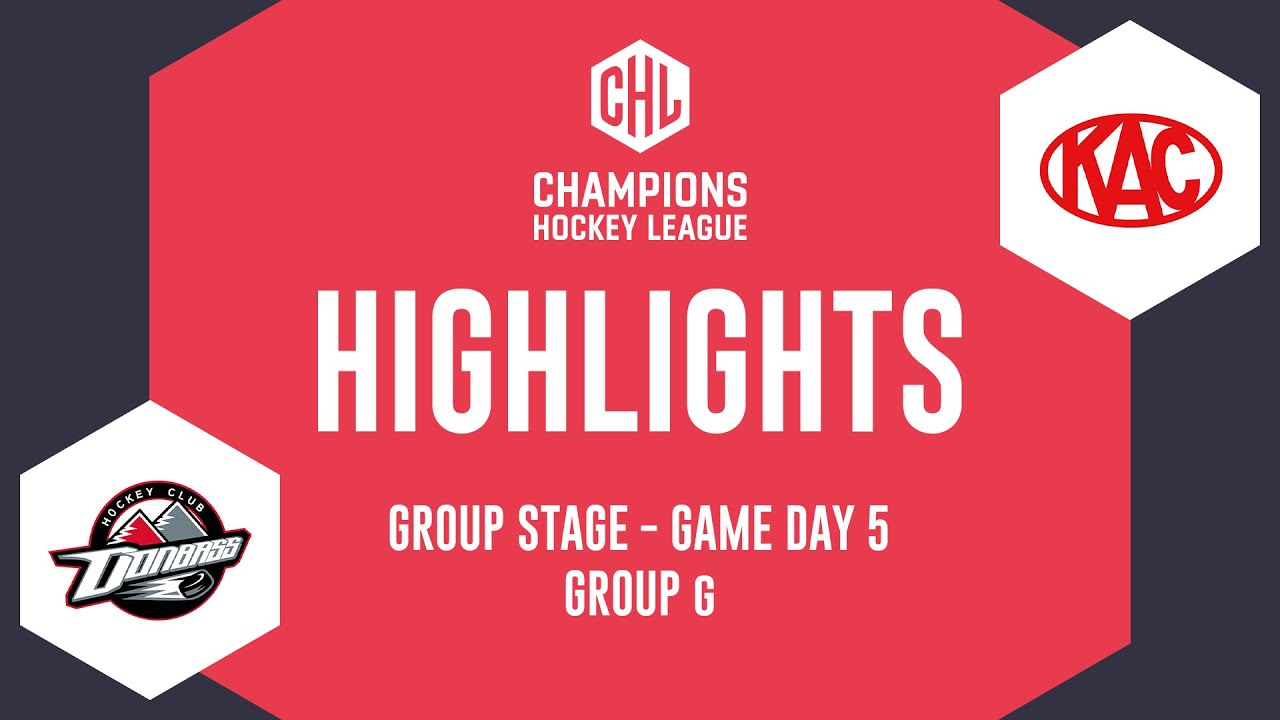 Highlights | HC Donbass Donetsk vs KAC Klagenfurt
