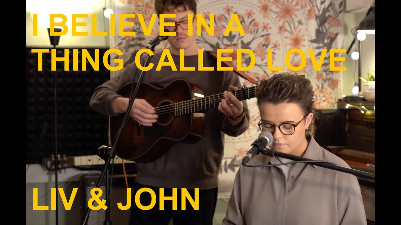 ✨ I Believe in a Thing Called Love - The Darkness -  Cover by Liv & John Duo ✨