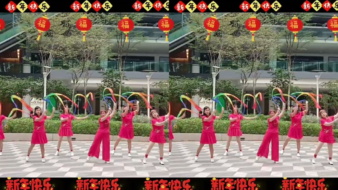 美丽的春天（Mei Li De Chun Tian） line dance17122029