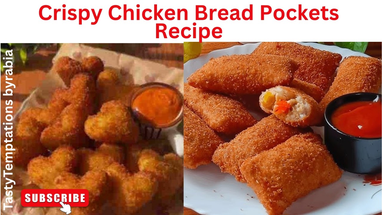Crispy Chicken Cheese Bread Rolls Recipe |MakeandFreeze |Ramadanspecial |TastyTemptations byrabia
