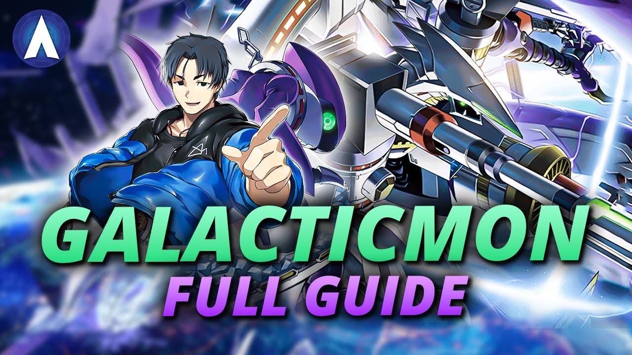 100% WINS SECURED!!! Galacticmon & Vemmon Deck & Gameplay | Digimon Card Game BT21