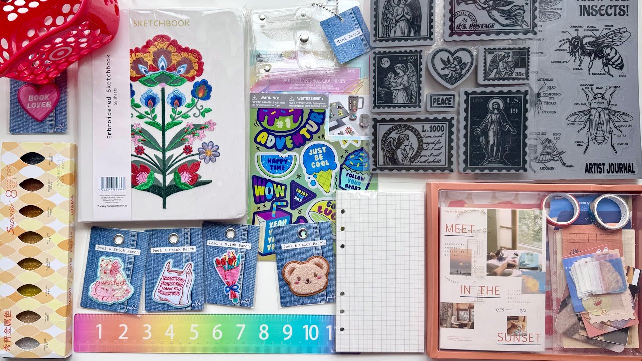 come along on another art haul ride with me!