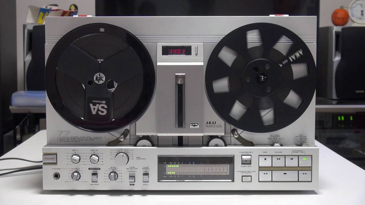 AKAI GX- 77 TDK SA EE カノン