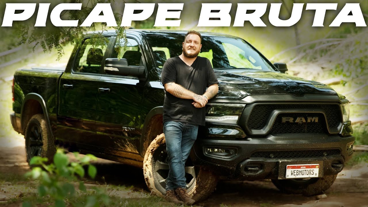 Ram 1500 Rebel: picape bruta acelera como Golf GTI e oferece conforto de sala de estar