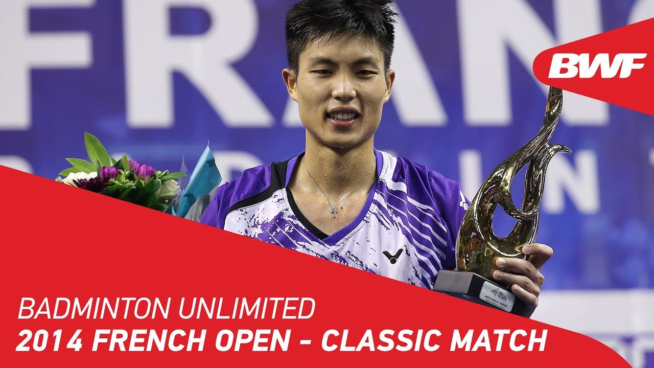 Badminton Unlimited | French Open 2014 - Men's Singles Final - CLASSIC MATCH | BWF 2020
