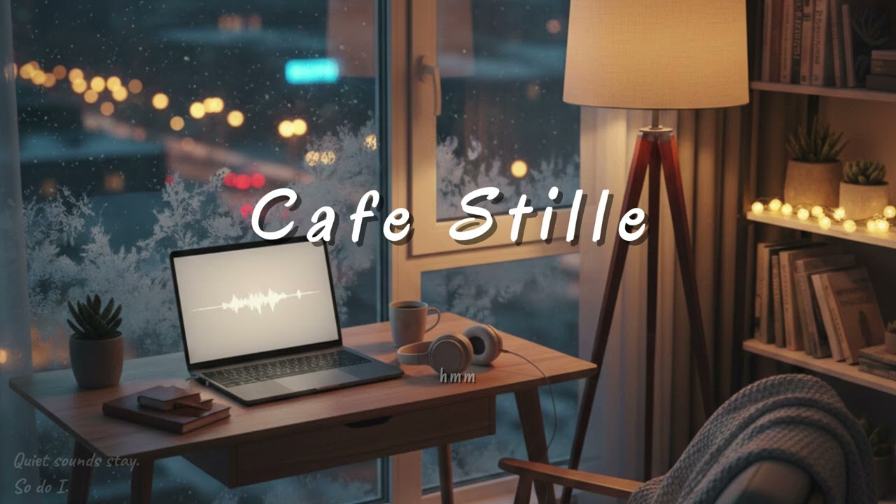밤에 듣는 잔잔한 인디팝 | 야근 후 조용히 쉬어가는 음악 | Cafe Stille