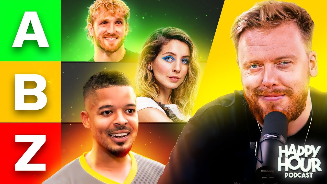 JaackMaate Ranks All The YouTubers He&rsquo;s Beefed With...