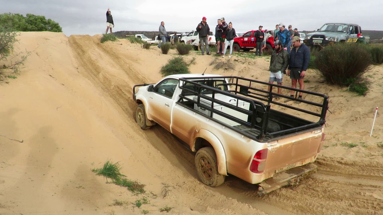 Hoenerkraal 4x4 ten bate van NG Kerk Klawer1