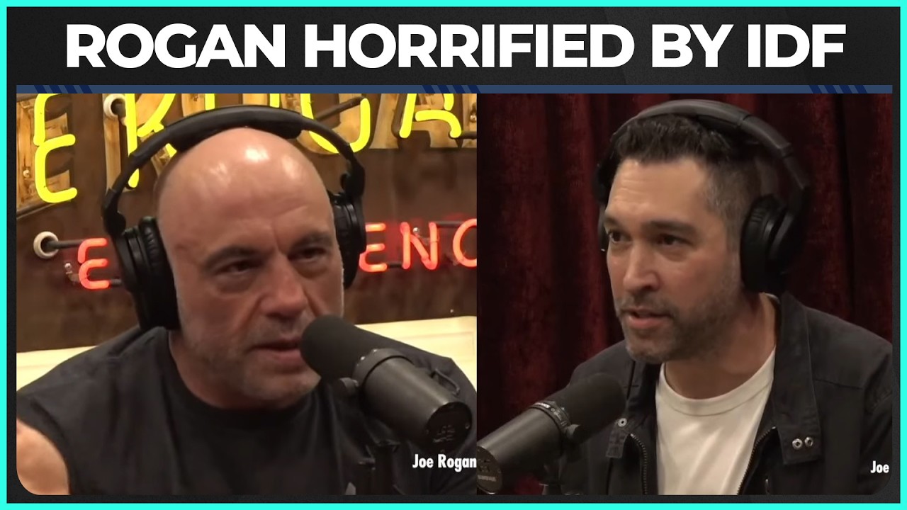 ZOBACZ: Joe Rogan POKONUJE ludob&oacute;jstwo w Strefie Gazy