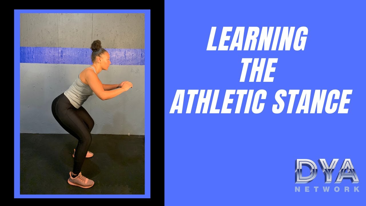 Teaching The Athletic Stance