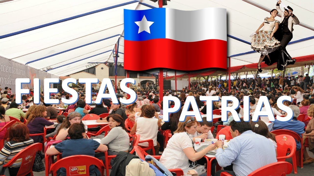 ME LLEVE MI CÁMARA A LAS FONDAS Y ESTO FUE LO QUE PASO/FIESTAS PATRIAS CHILENAS