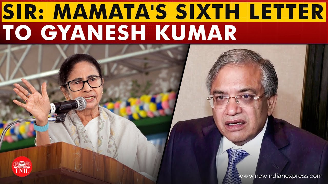 CM Mamata Banerjee slams SIR hearing process, calls it 'fundamentally flawed'
