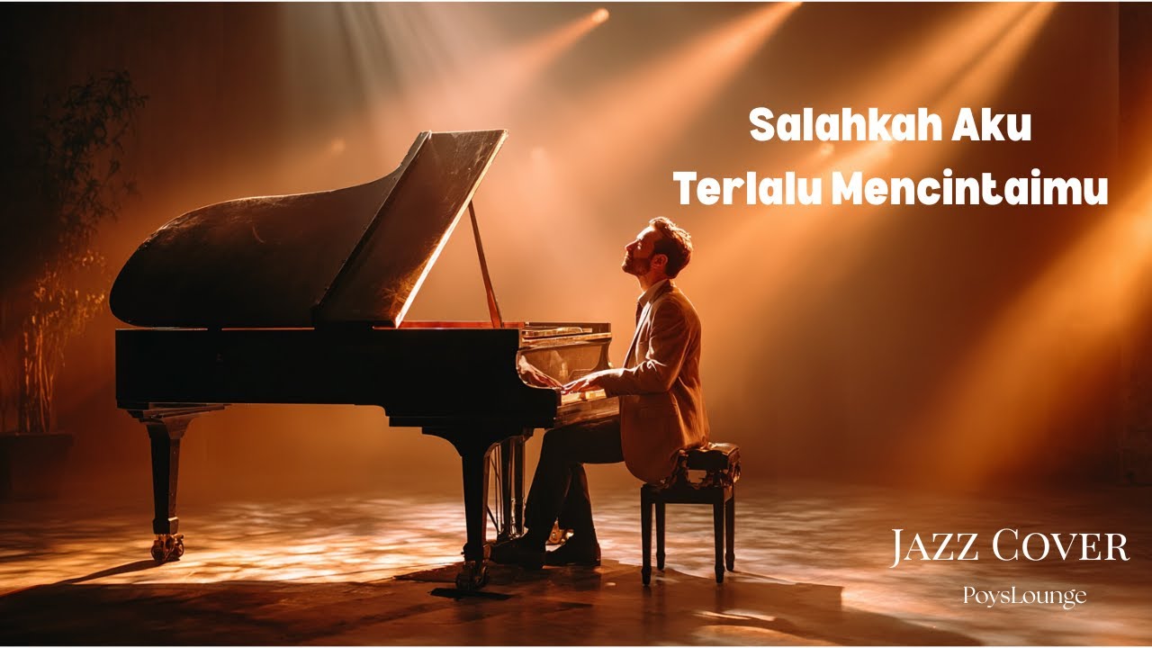 Salahkah Aku Terlalu Mencintaimu – Emotional Jazz Cover by PoysLounge