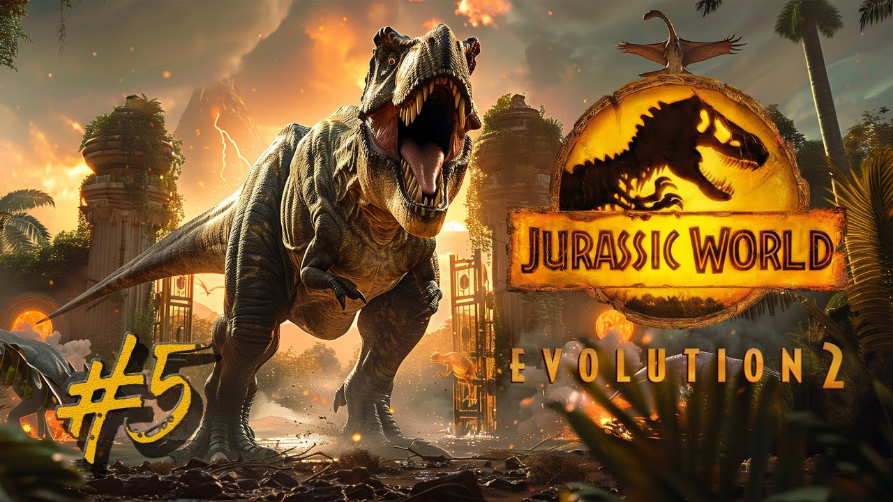 🌴 Jurassic World Evolution 2: V&Yacute;ZVA! Stavba dokonal&eacute;ho parku s dinosaury! 🦖 | Gameplay CZ/SK 🌴#5