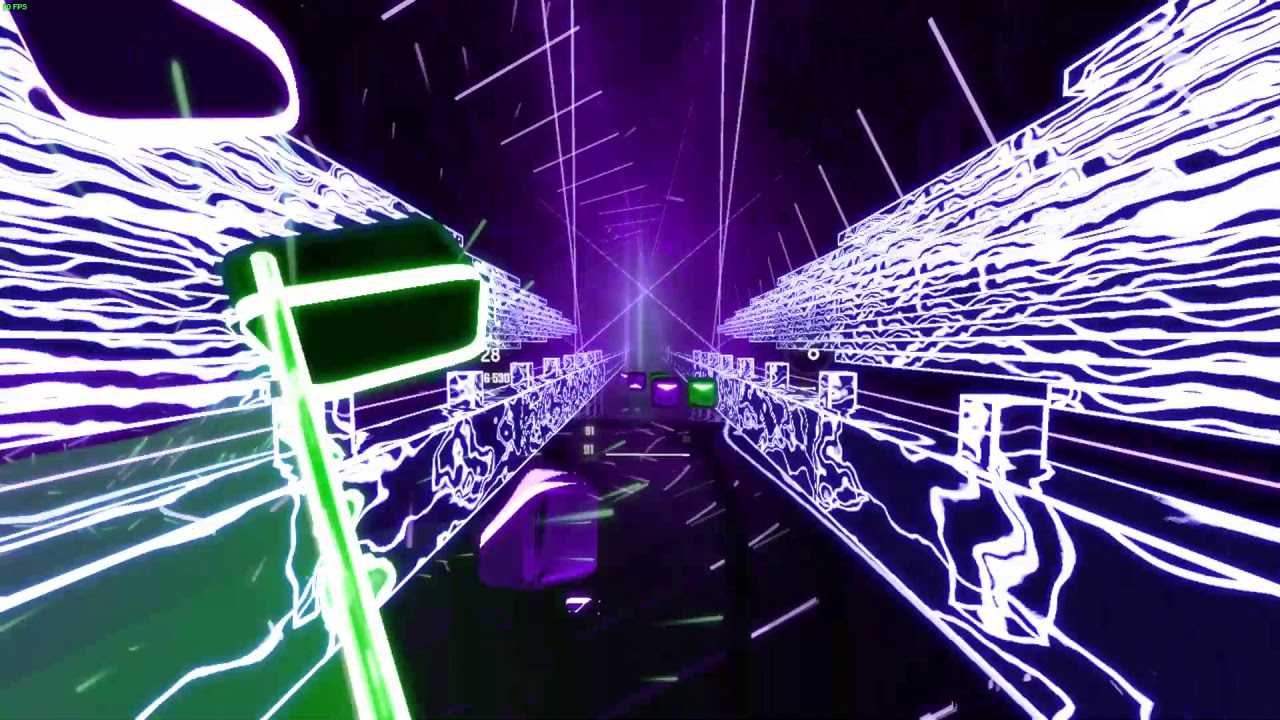 Beat Saber   two steps from hyper wall
