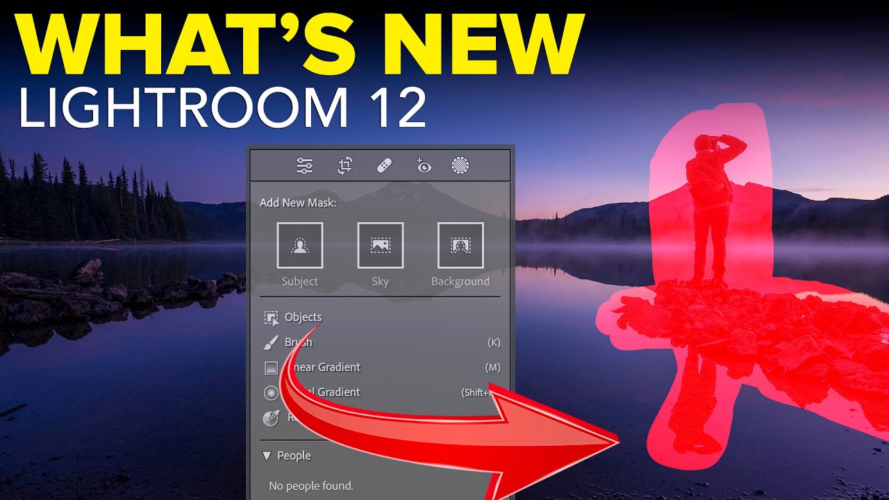 What's New in Lightroom 12 (Oct 2022 Update)