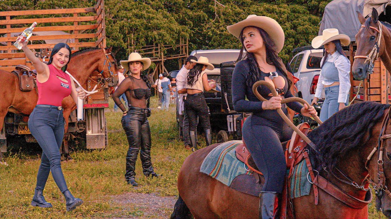 Desfile a Caballo en La Union - Valle 😍 COLOMBIA 2025 🐴