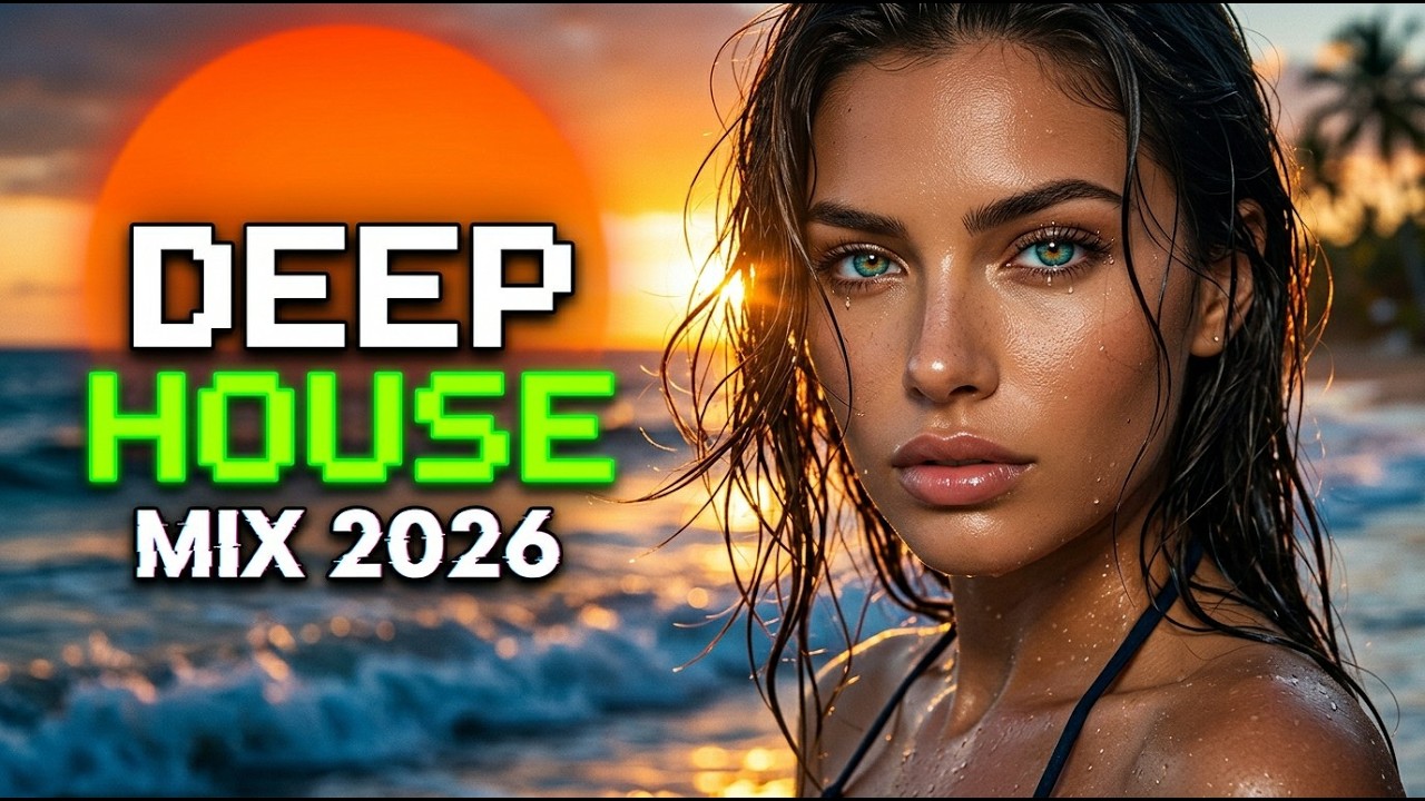 2026 Best Chill Deep House 🌊 Luxury Beach Music 4K UHD