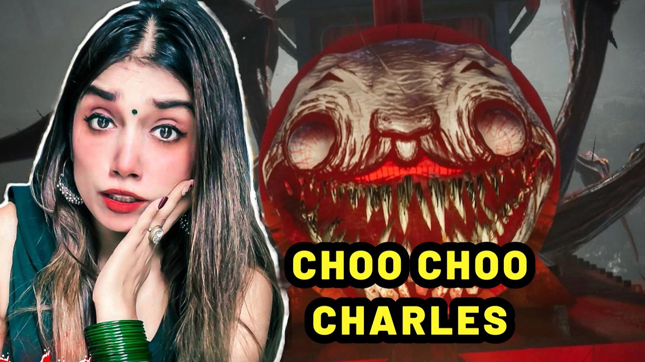 🔴Live Choo Choo Charles Monster Train #shortslive #horrorgaming