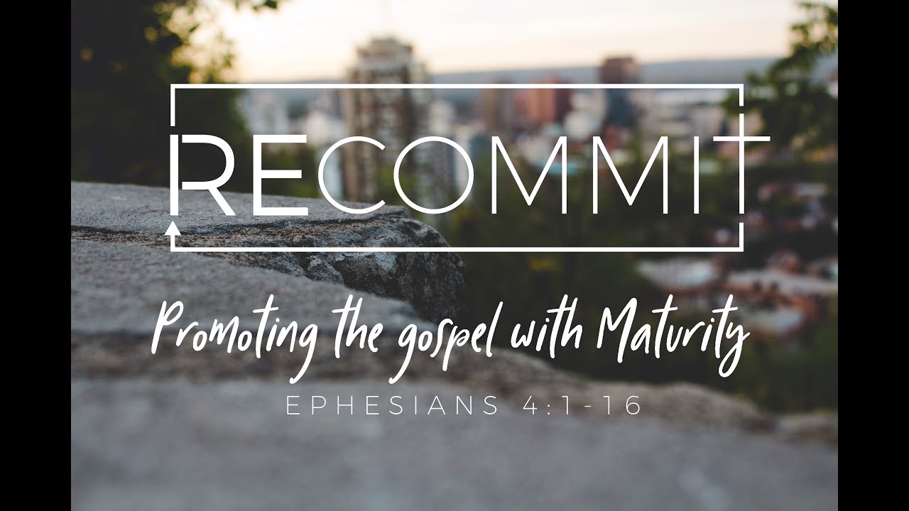 Sermon on Ephesians 4:1-16