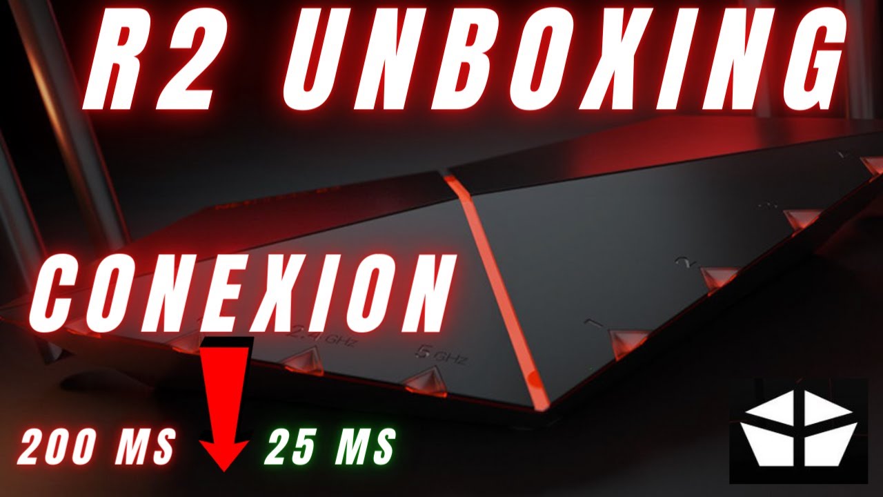 ROUTER NETDUMA R2 / UNBOXING Y CONEXION
