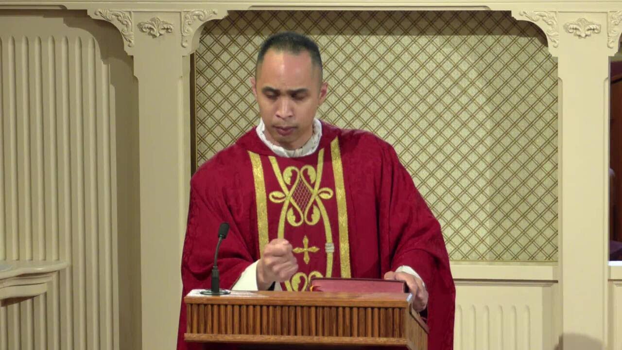 Daily Readings and Homily - 2022-07-08 - Fr. Joseph Aytona