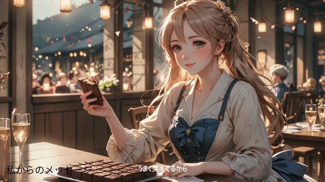 AIロサリオの音楽私からのメッセージ定期配信2#オリジナル #Jポップ #AI音楽 #AIボーカル #SUNOU #BGM