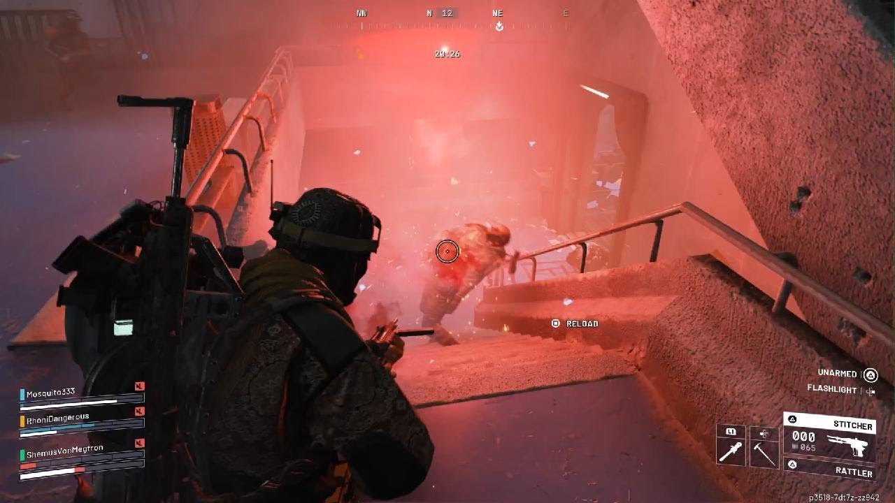 ARC Raiders Stella trios takedown