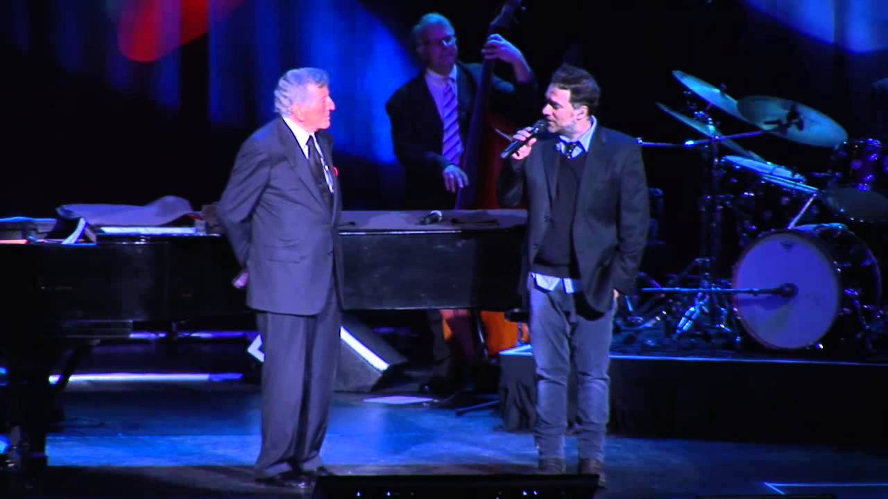 TONY BENNETT Ft VICENTICO   Cold Cold Heart Gran Rex 06 12 2012 H264