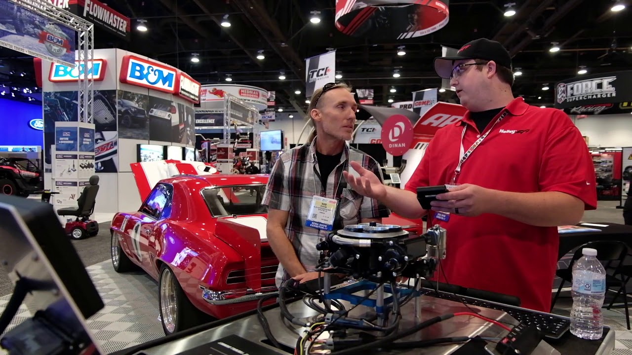 SEMA Show 2017: Holley Performance