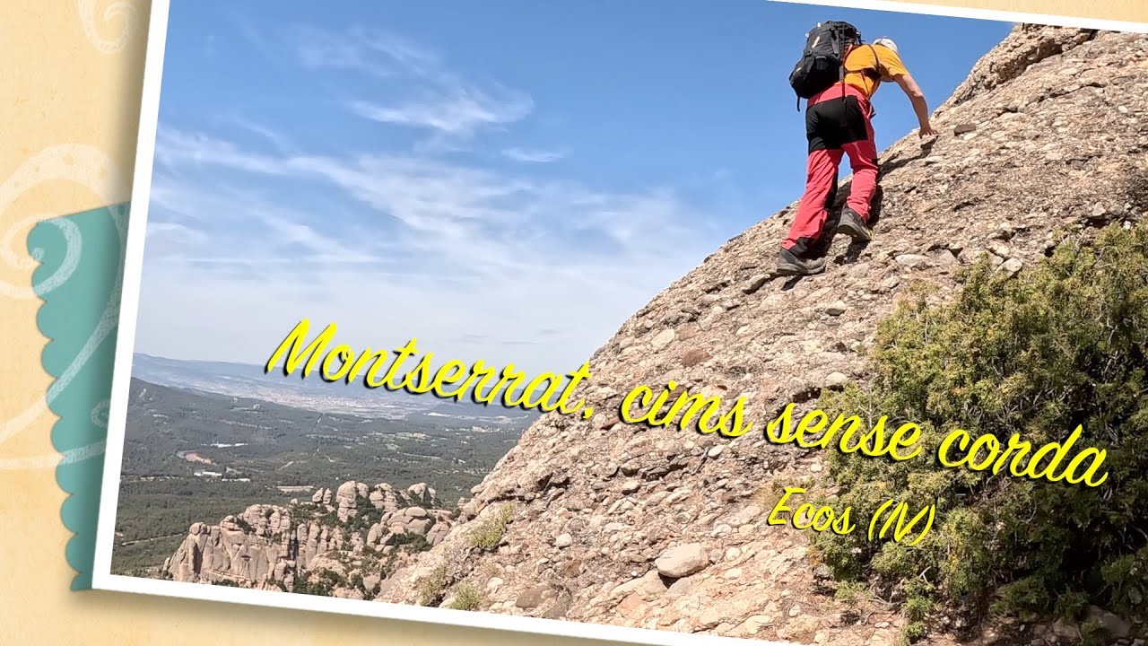 2023 04 Montserrat, cims sense corda: Ecos (IV)