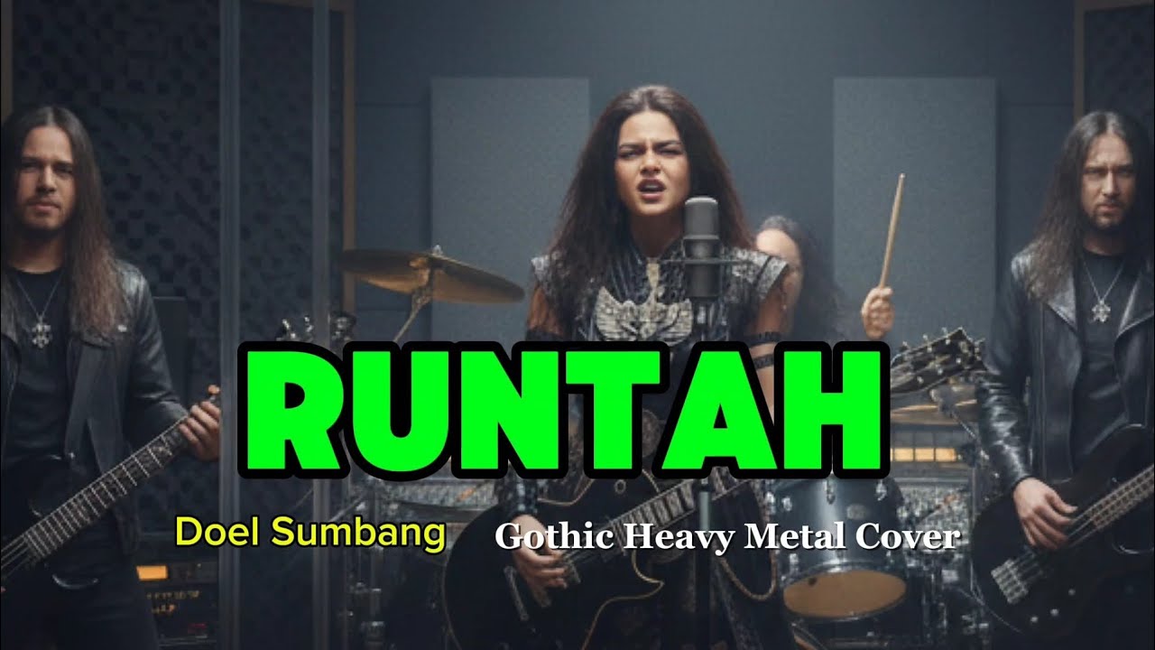 RUNTAH—Doel Sumbang | Gothic Heavy Metal Cover