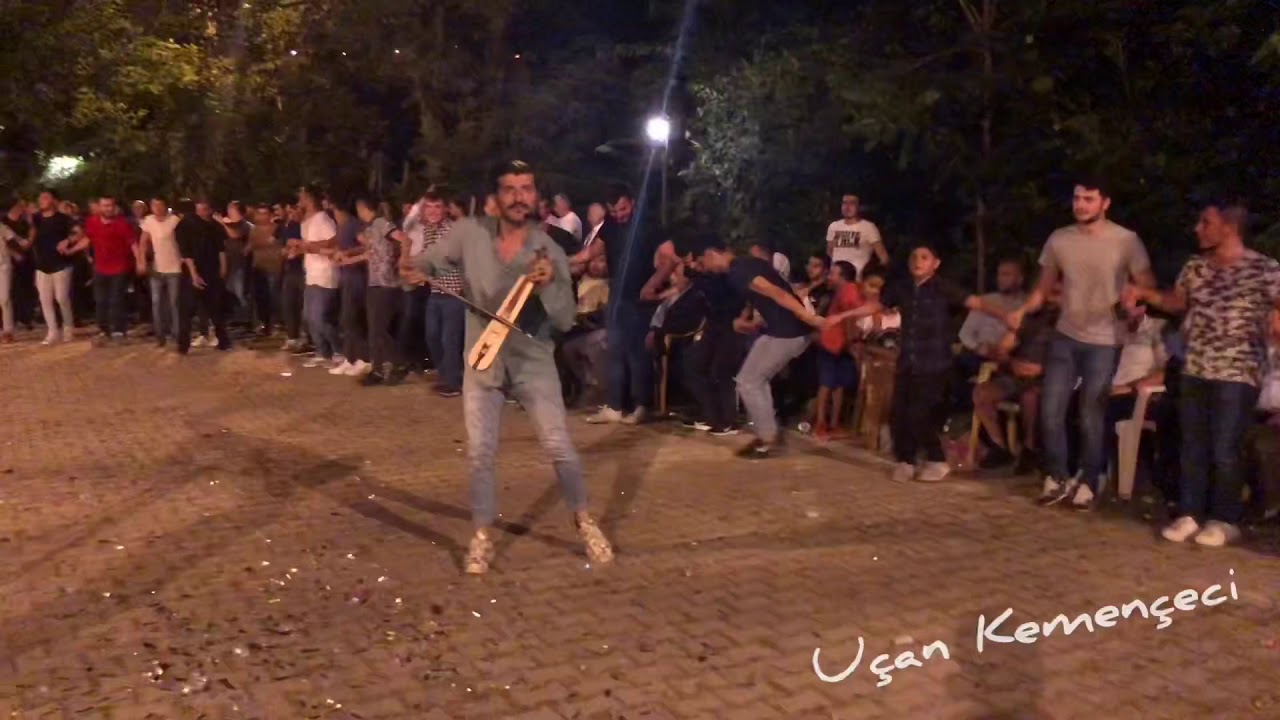 Uçan Kemençeci Tirebolu Kuzgun Köyü