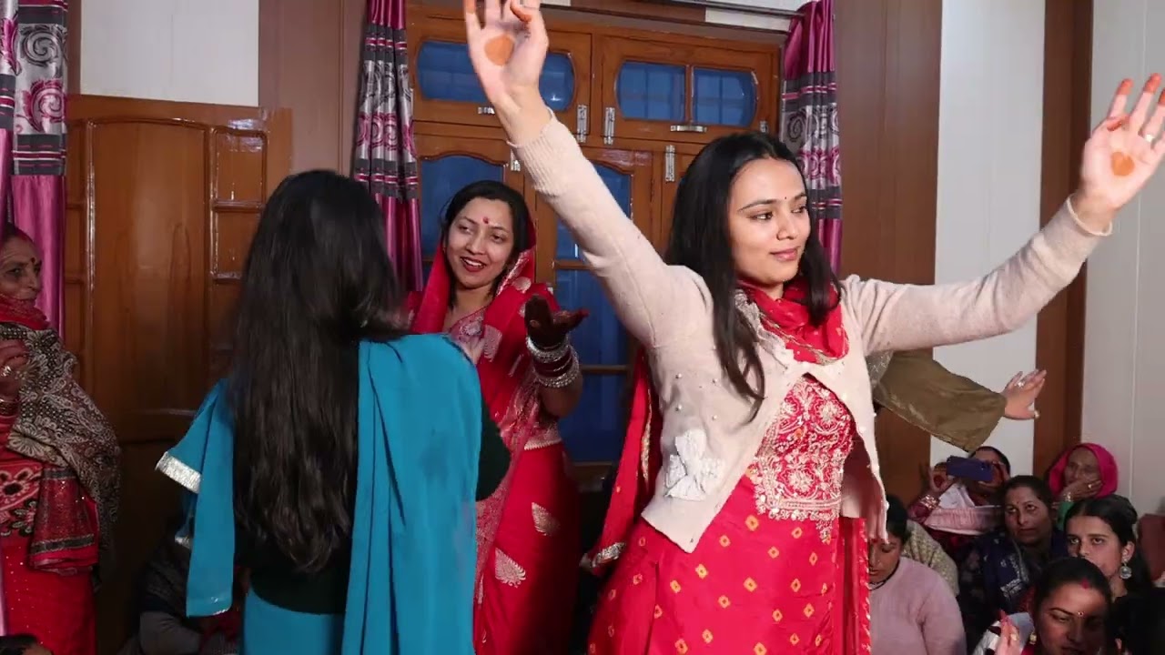Pdhari Dance 