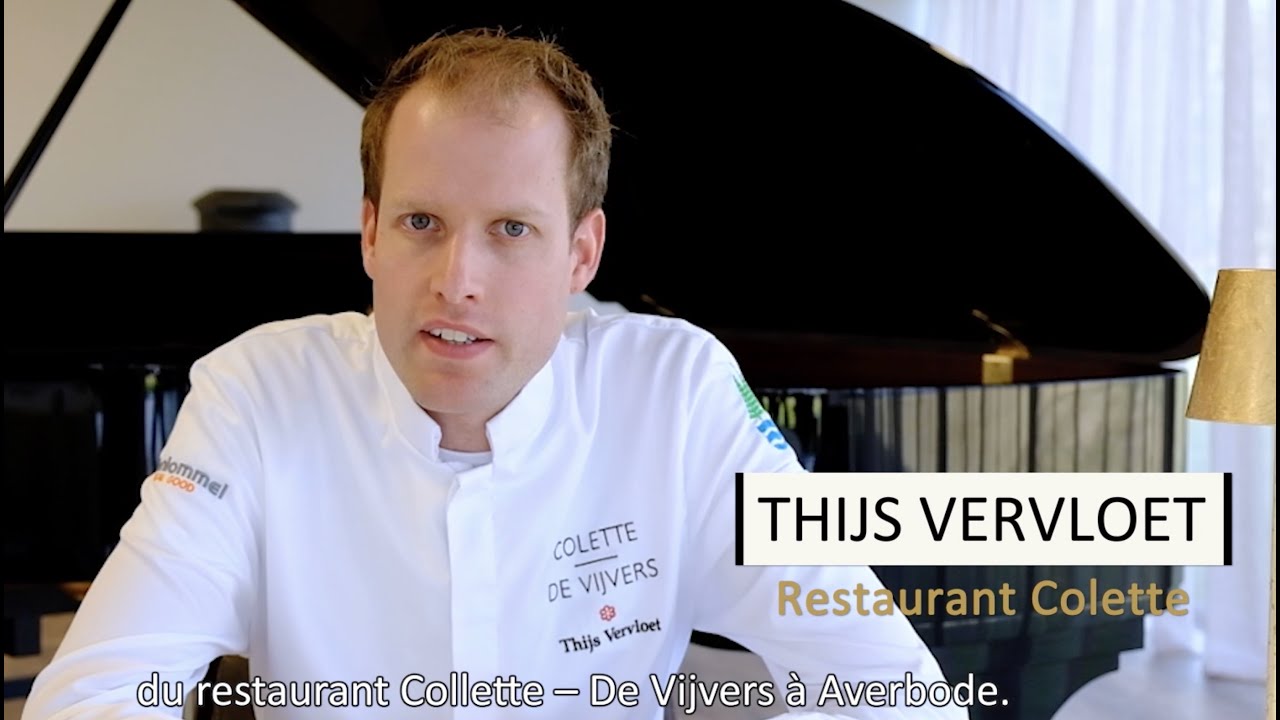 Horeca Magazine presents Thijs Vervloet