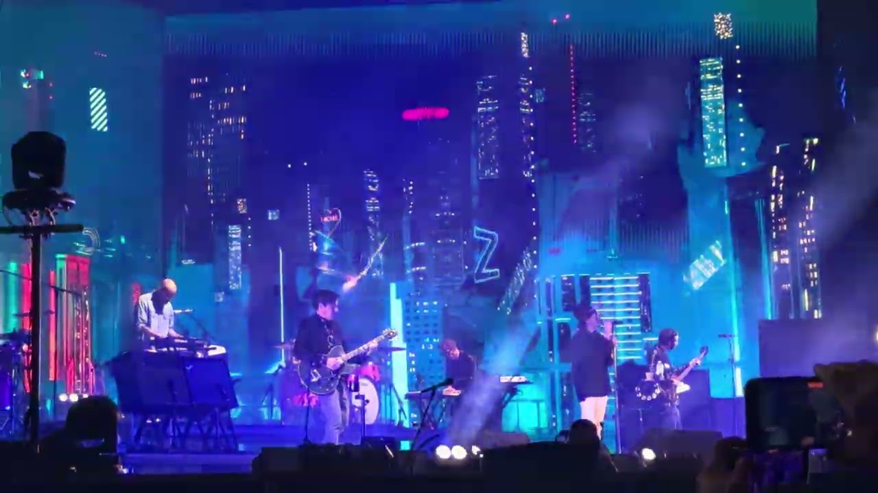 Azul, concierto Zoé feria Leon 2026