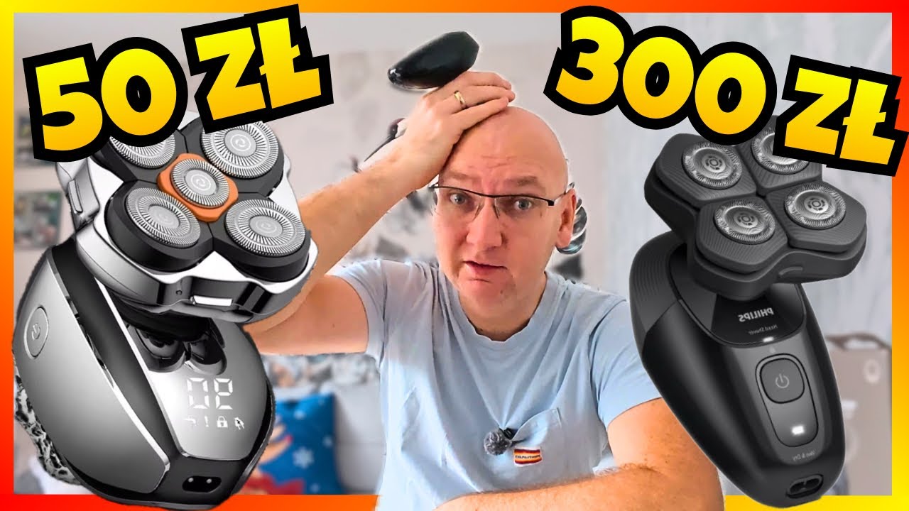 Golarka do głowy za grosze vs Philips HeadPro 😬 Sprawdzam czy warto wydać 300 zł 