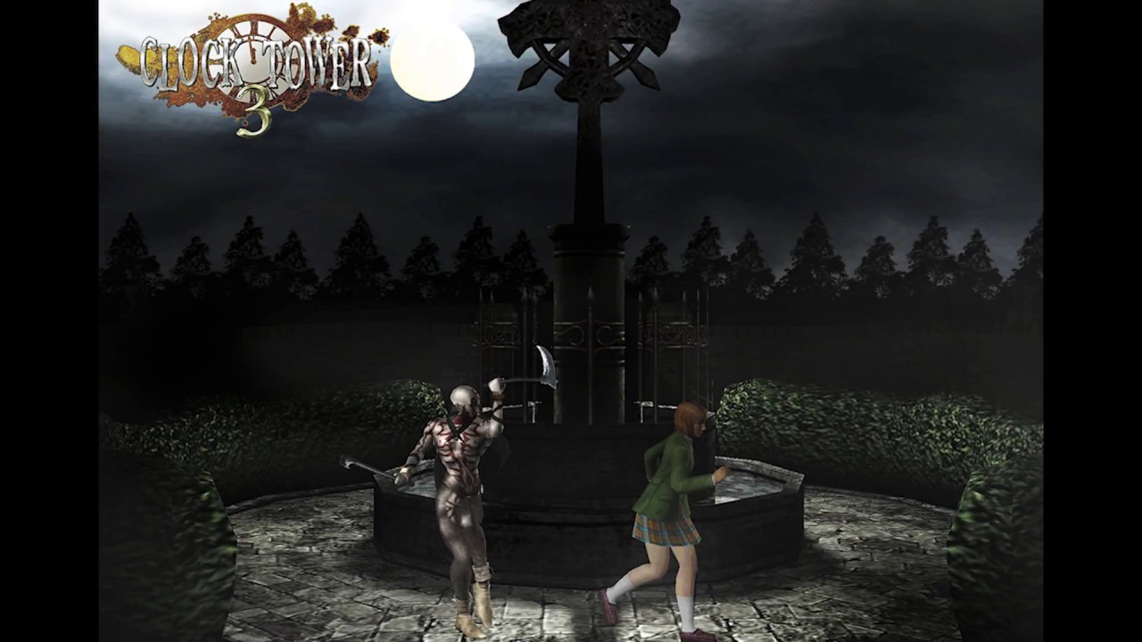 Clock Tower 3 - A Shadow Creeping Near Extended