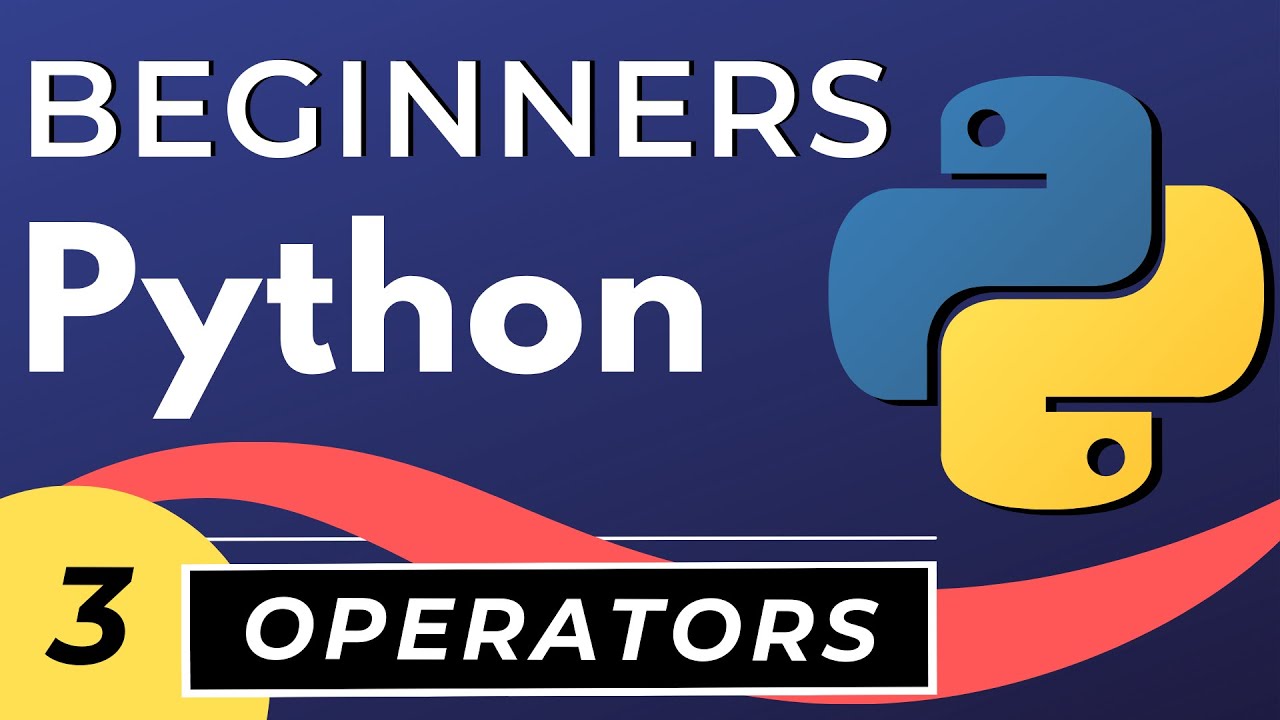 Python Operators for Beginners | Python tutorial