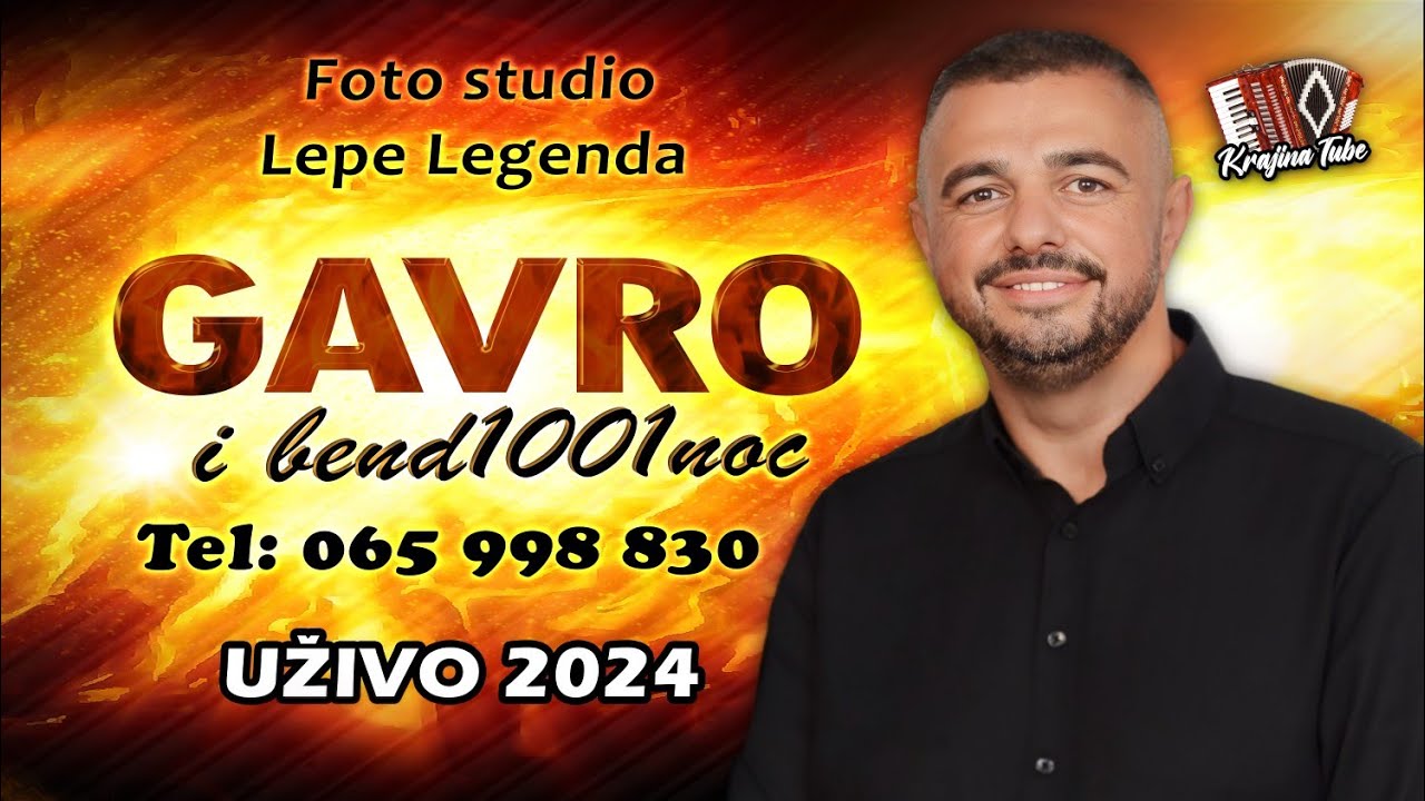 Gavro & Bend 1001 Noć - Da ja budem upravnik šumarstva - KOLO (Uživo 2024)