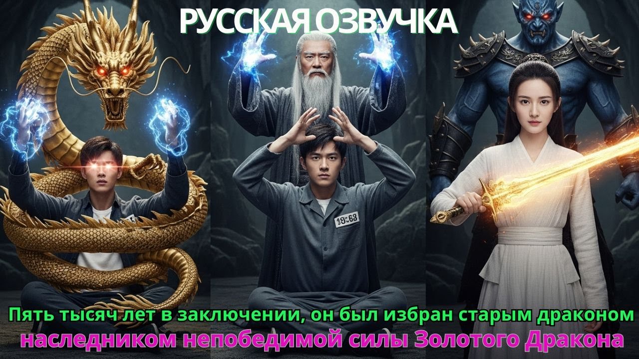 Пять тысяч лет в заключении был избран старым драконом наследником непобедимой силы Золотого Дракона