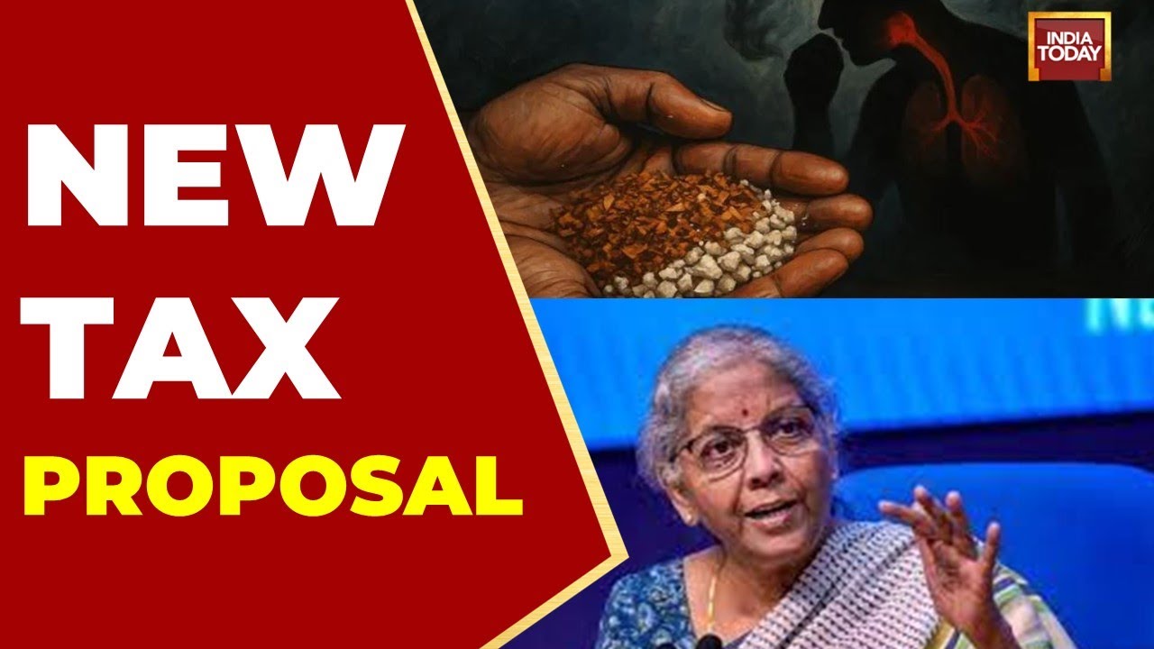 FM Nirmala Sitharaman Introduces Health & National Security Cess Bill 2025 in Lok Sabha