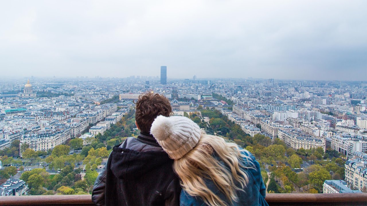 THE BEST VIEW OF PARIS IS FROM THE TOP OF THE EIFFEL TOWER
