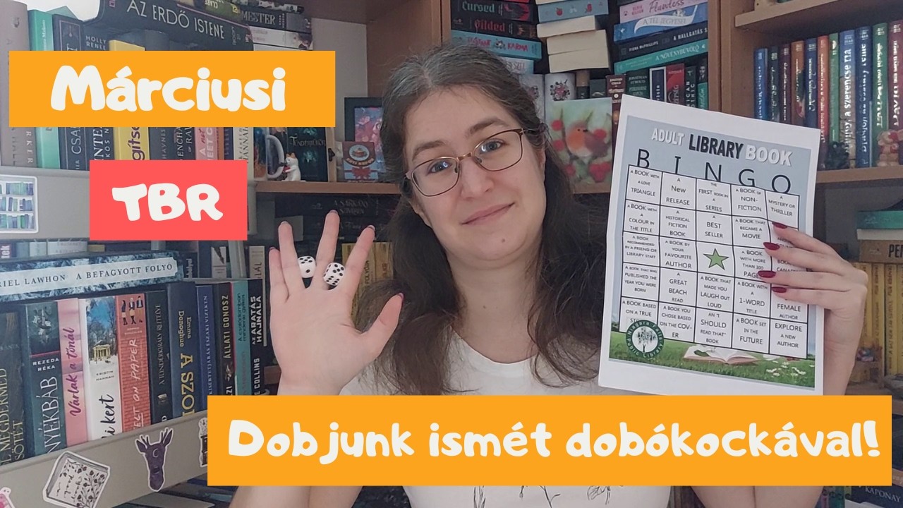 Márciusi TBR, avagy ismét dobjunk dobókockával!