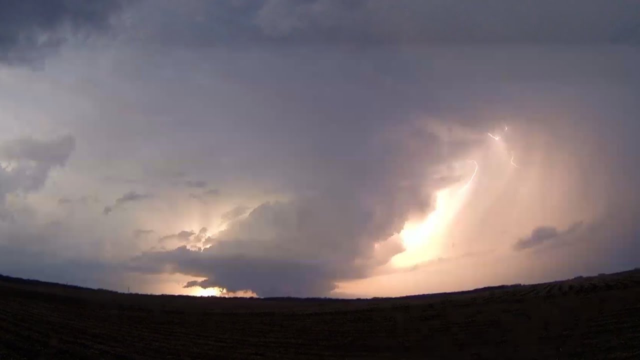 Fairdale Tornado Storm - 10X Normal and 25% Slo-Motion