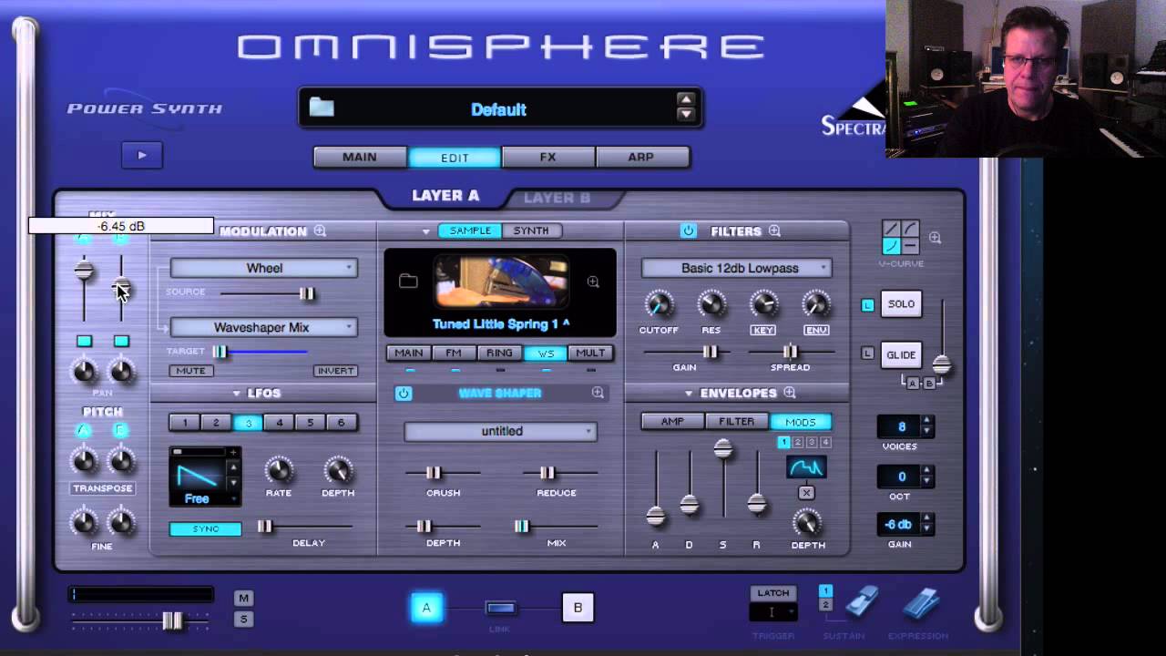 Quik-E #26: Advanced Omnisphere Pt2: Let's Make 2 Rhythmic Patches!